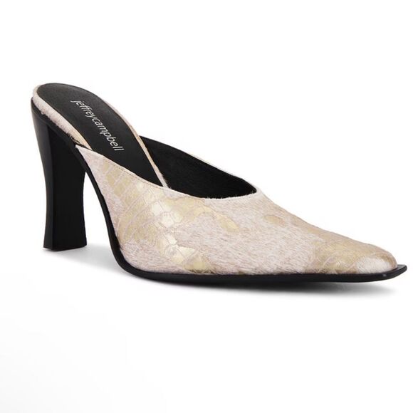 Jeffrey Campbell Shoes - Jeffrey Campbell Sleuth F in Ice Croco